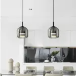ClearAura Minimalist Glass Lamp tag1