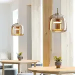 ClearAura Minimalist Glass Lamp tag1