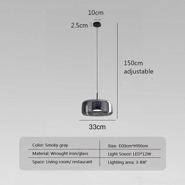 ClearAura - Minimalist Glass Lamp -  - #tag1#