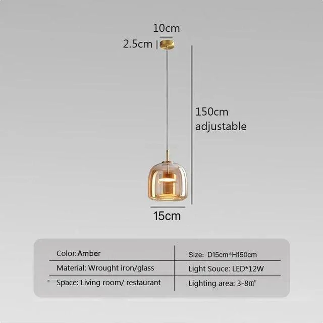 ClearAura - Minimalist Glass Lamp -  - #tag1#