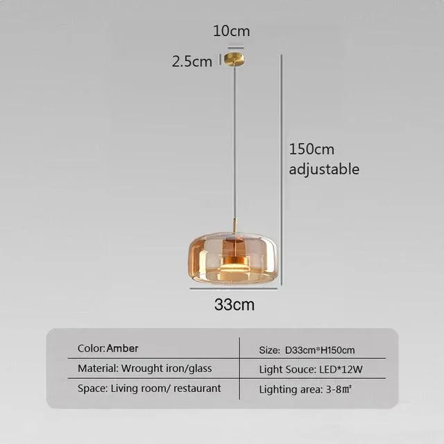 ClearAura - Minimalist Glass Lamp -  - #tag1#