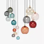 ClearBall Glass Ball Pendant Lamp tag1