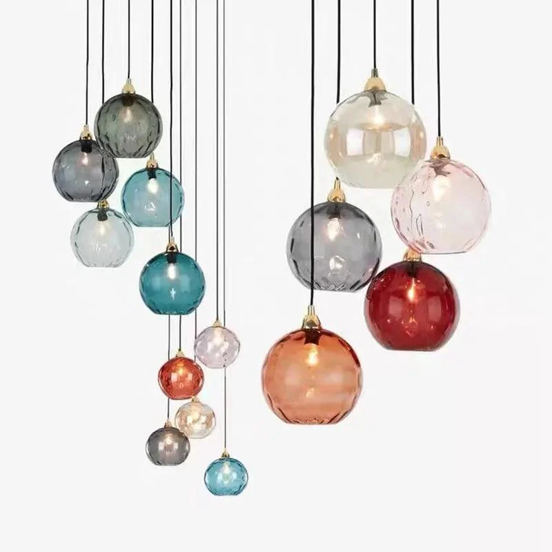 ClearBall - Glass Ball Pendant Lamp -  - #tag1#