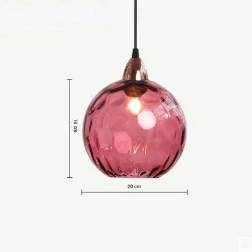 ClearBall - Glass Ball Pendant Lamp -  - #tag1#