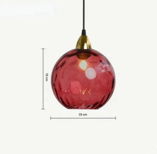 ClearBall - Glass Ball Pendant Lamp -  - #tag1#