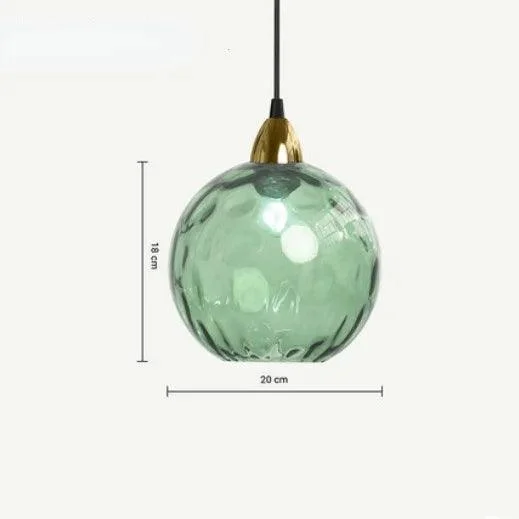 ClearBall - Glass Ball Pendant Lamp -  - #tag1#
