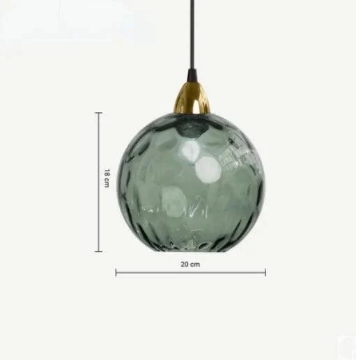 ClearBall - Glass Ball Pendant Lamp -  - #tag1#