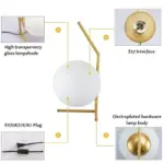 ClearEleganz Modern minimalist table lamp tag1