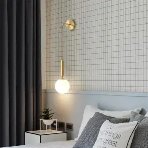 ClearGloss - Modern Glass Wall Light