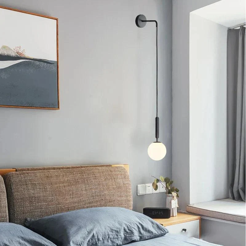 ClearGloss - Modern Glass Wall Light -  - #tag1#