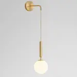 ClearGloss Modern Glass Wall Light tag1