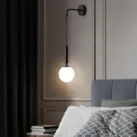 ClearGloss Modern Glass Wall Light tag1