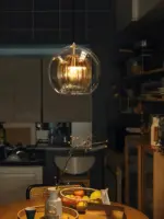 ClearLuxe_Glass_Pendant_Light_-_Vintage_Hanging_Lamps_Living_Room_-_Spherical_Light_-_-_tag1_-4178513 ClearLuxe Glass Pendant Light Vintage Hanging Lamps Living Room Spherical Light tag1