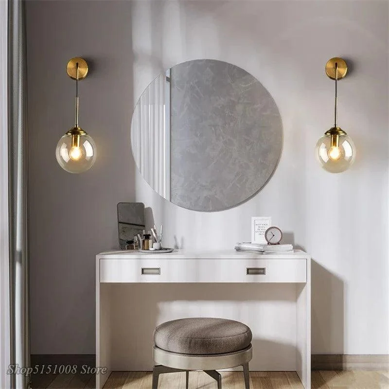 ClearVue - Modern Glass Wall Lamp -  - #tag1#
