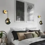 ClearVue Modern Glass Wall Lamp tag1