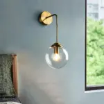 ClearVue Modern Glass Wall Lamp tag1