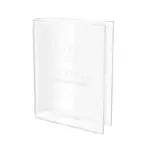 Clear Book Little Women Vase Transparent Acrylic