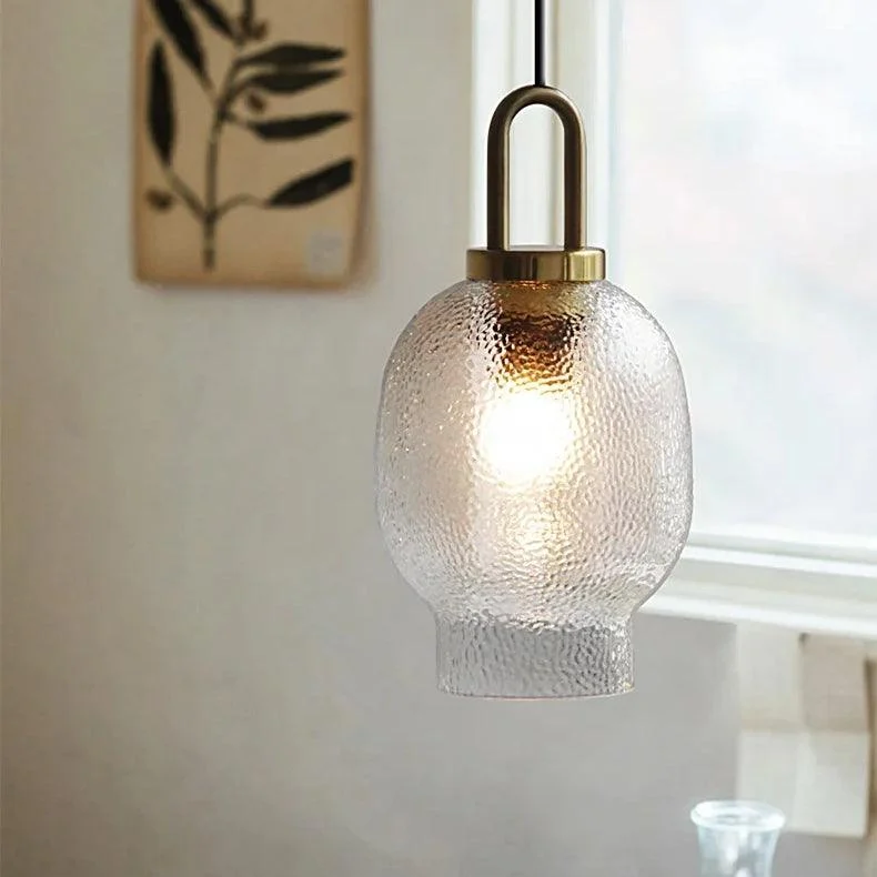 Clear Frosted Glass Pendant Lamp for Kitchen -  - #tag1#