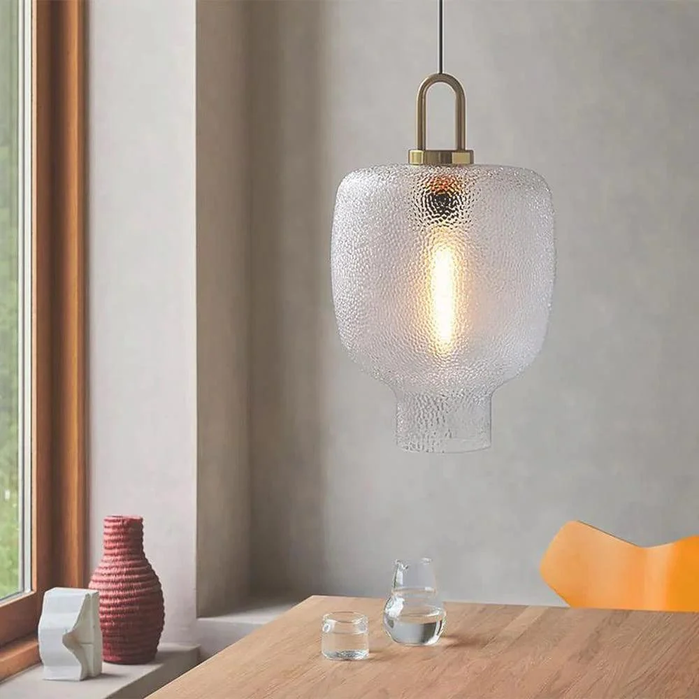 Clear Frosted Glass Pendant Lamp for Kitchen -  - #tag1#