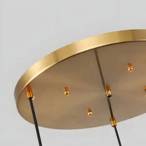 Clear Glass Ball Pendant Lamp