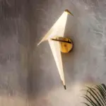 Clifford Design Bird LED Indoor Wall Lamp Metal tag1
