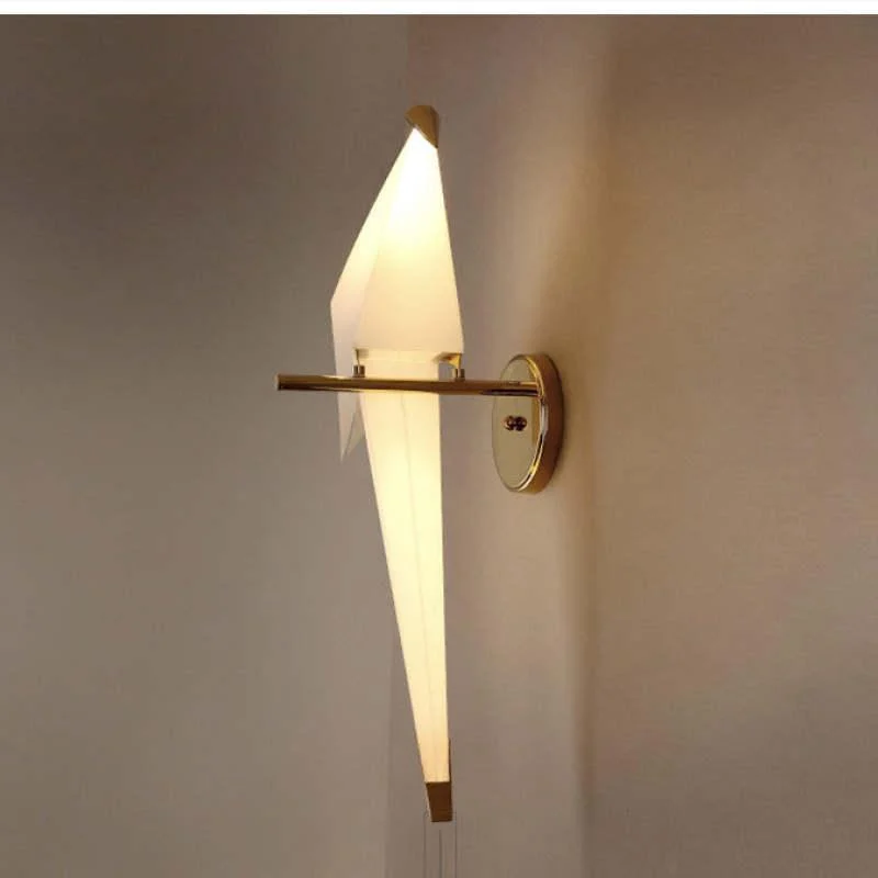 Clifford Design Bird LED Indoor Wall Lamp Metal -  - #tag1#