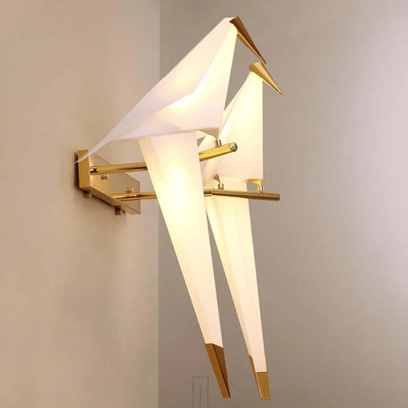 Clifford Design Bird LED Indoor Wall Lamp Metal -  - #tag1#