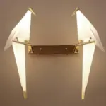 Clifford Design Bird LED Indoor Wall Lamp Metal tag1