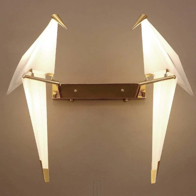 Clifford Design Bird LED Indoor Wall Lamp Metal -  - #tag1#