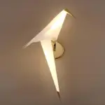 Clifford Design Bird LED Indoor Wall Lamp Metal tag1