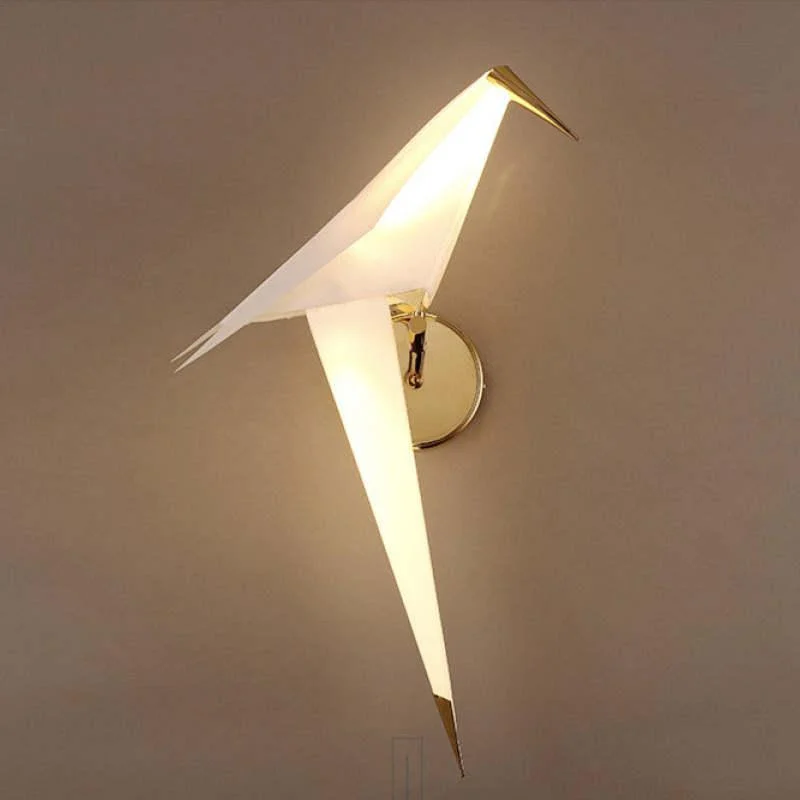 Clifford Design Bird LED Indoor Wall Lamp Metal -  - #tag1#