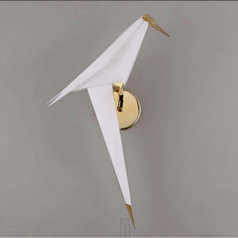 Clifford Design Bird LED Indoor Wall Lamp Metal -  - #tag1#