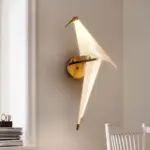 Clifford Design Bird LED Indoor Wall Lamp Metal tag1