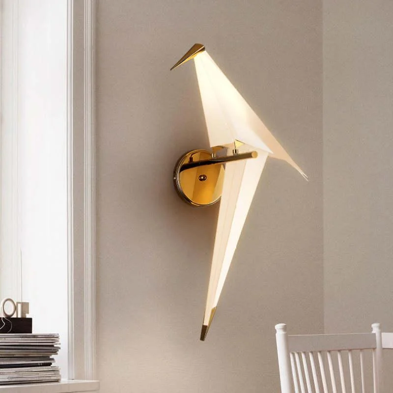 Clifford Design Bird LED Indoor Wall Lamp Metal -  - #tag1#