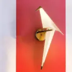 Clifford Design Bird LED Indoor Wall Lamp Metal tag1