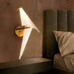 Clifford Design Bird LED Indoor Wall Lamp Metal tag1
