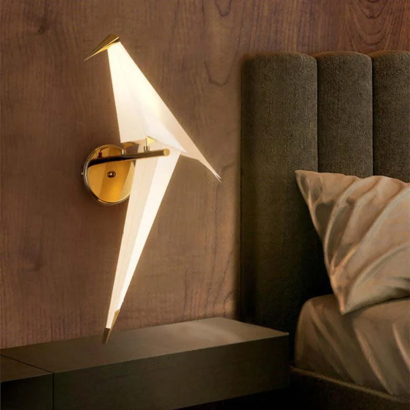 Clifford Design Bird LED Indoor Wall Lamp Metal -  - #tag1#