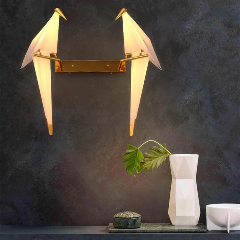 Clifford Design Bird LED Indoor Wall Lamp Metal -  - #tag1#