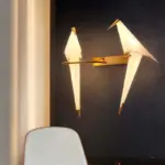 Clifford Design Bird LED Indoor Wall Lamp Metal tag1
