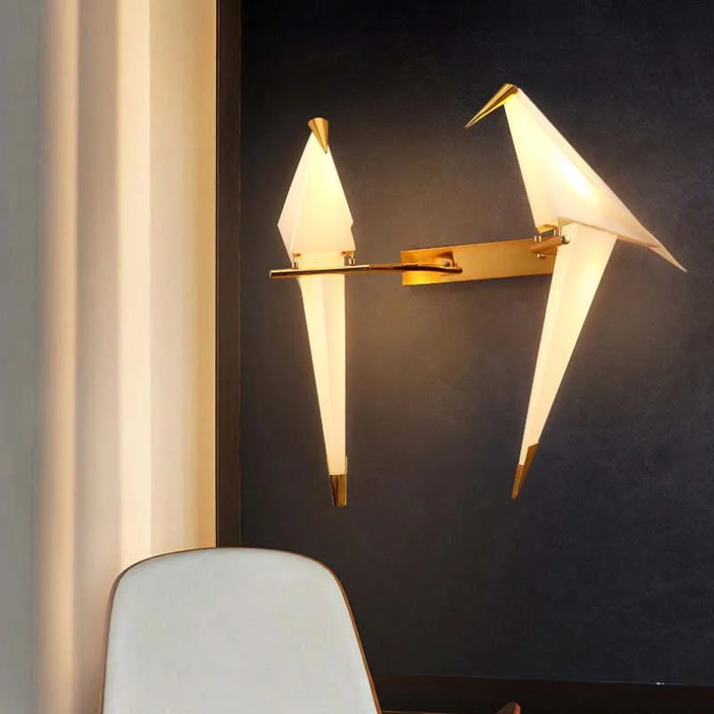 Clifford Design Bird LED Indoor Wall Lamp Metal -  - #tag1#