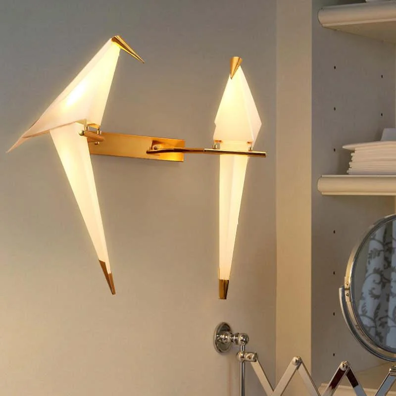 Clifford Design Bird LED Indoor Wall Lamp Metal -  - #tag1#