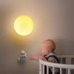 Climbing Wall Astronaut Moon Lamp