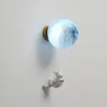 Climbing Wall Astronaut Moon Lamp