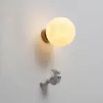 Climbing Wall Astronaut Moon Lamp