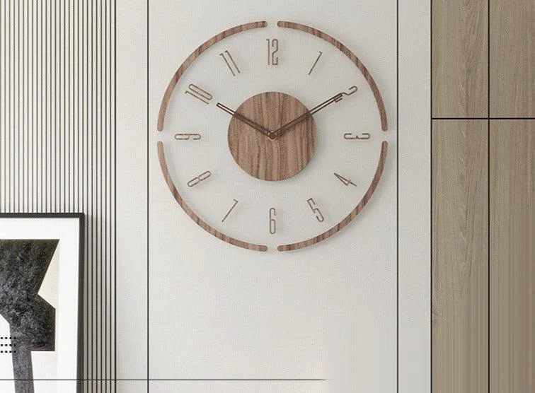 Clock - Chrono - Silent - Creative Design -  - #tag1#