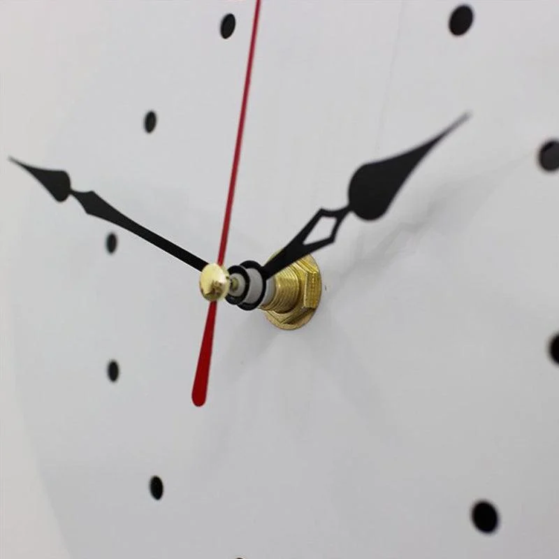 Clock - MeowClock - Cute Cat Design - Silent Tail Wave -  - #tag1#
