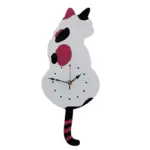 Clock_-_MeowClock_-_Cute_Cat_Design_-_Silent_Tail_Wave_-_-_tag1_-4181896 Clock MeowClock Cute Cat Design Silent Tail Wave tag1