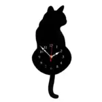 Clock_-_MeowClock_-_Cute_Cat_Design_-_Silent_Tail_Wave_-_-_tag1_-4181899 Clock MeowClock Cute Cat Design Silent Tail Wave tag1
