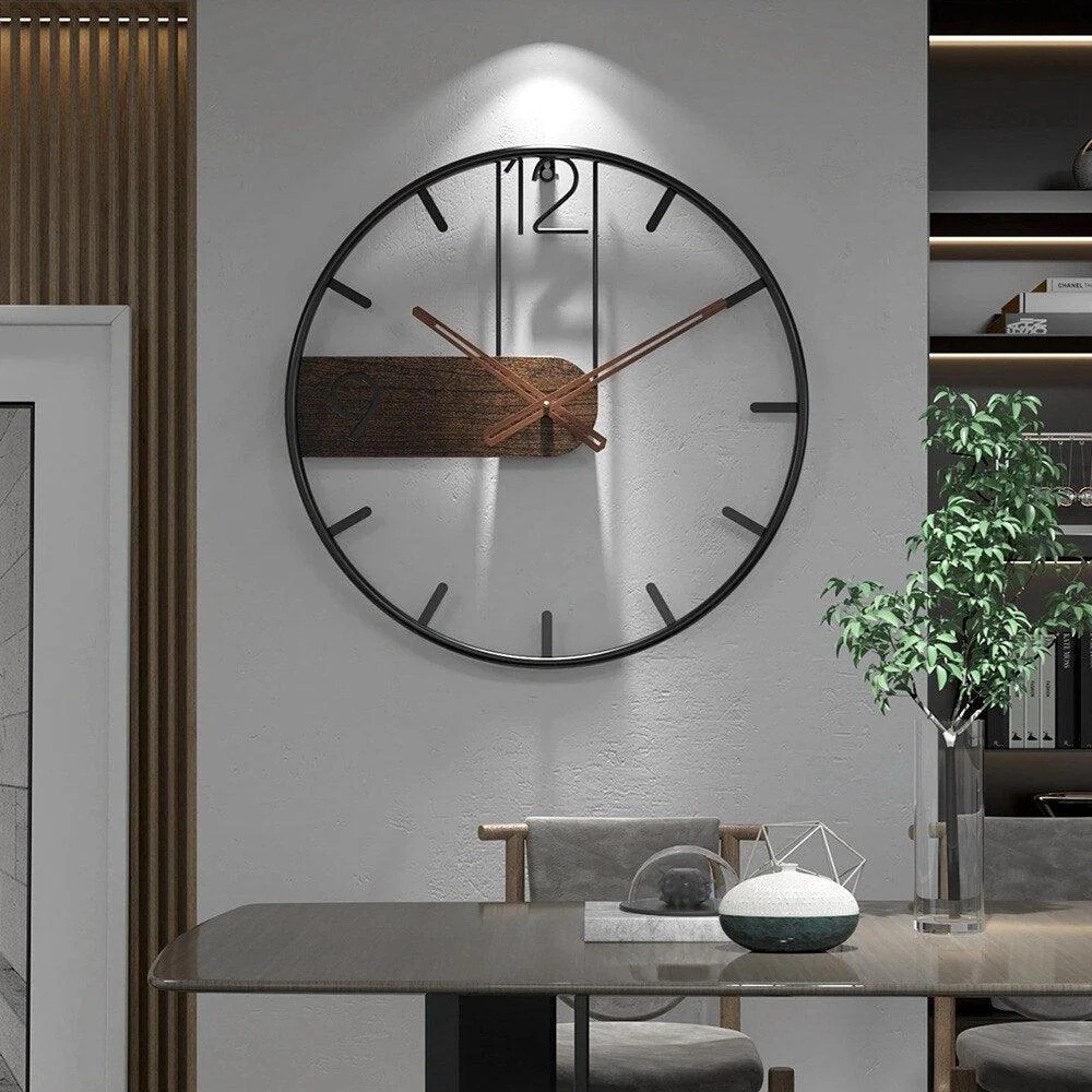 Clock - Nordica - Silent operation - Light luxury - industrial -  - #tag1#