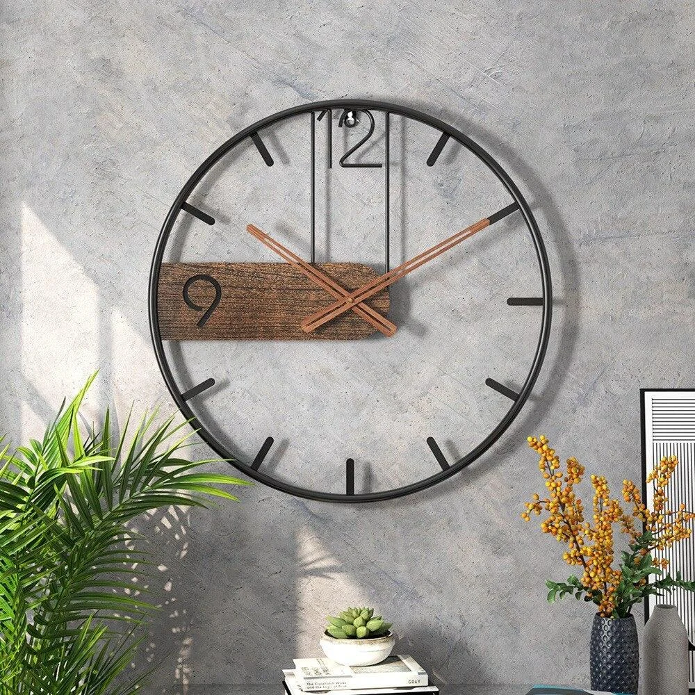Clock - Nordica - Silent operation - Light luxury - industrial -  - #tag1#